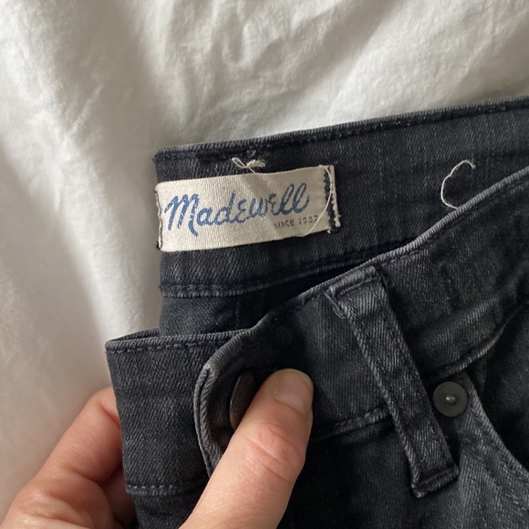 Madewell black skinny jeans - Picture 2 of 4